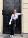 Noor Parachute Pants | Black | Tall