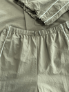 Noor Parachute Pants | Green | Tall