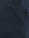 Nova | Wide leg trousers with button | Navy | Tall