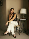 Bobby Balloon Trousers | Cream | Tall