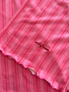 Nora pajama pants | Co-ord set | Pink striped | Tall