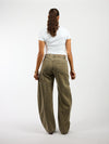 Rae Balloon Jeans | Mid-waist | Green | Tall