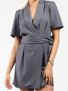 Romee Playsuit | Gray | Tall