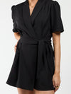 Romee Playsuit | Black | Tall