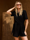Romee Playsuit | Black | Tall