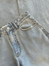 Roxy | Mid Waist Super Wide Leg Jeans | Lichtblauw | Stretch | Tall