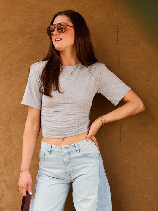 Saar top | Grey | Tall