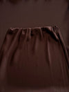 Sammy Satin Skirt | Brown | Tall