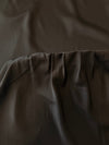 Sammy Satin Skirt | Black | Tall