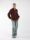 Evy Collar Jacket | Brown | Tall