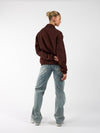 Evy Collar Jacket | Brown | Tall