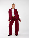 Lily Trousers | Bordeaux | Tall