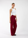 Lily Trousers | Bordeaux | Tall