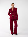 Lily tailored blazer | Bordeaux | Tall