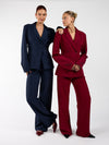 Lily tailored blazer | Bordeaux | Tall