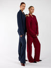 Lily tailored blazer | Navy | Tall
