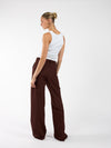 Lily Trousers | Brown | Tall