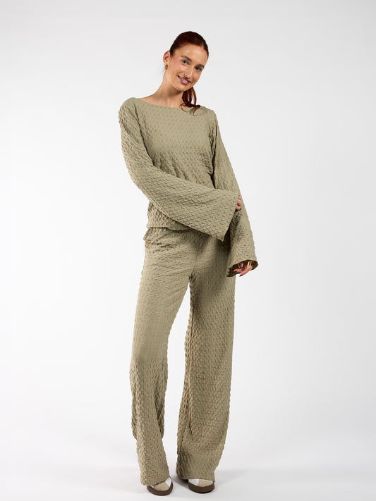 Jolie pants | Co-ord set | Tall | Green