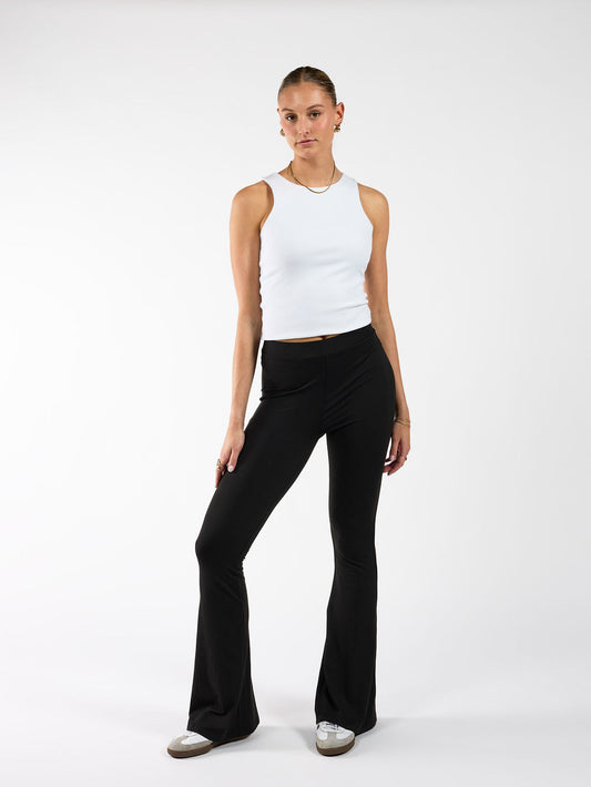 Sophie | Flared pants | Tall | Black