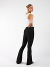 Sophie | Flared pants | Tall | Black
