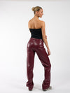 Abbey pants | Bordeaux | Tall