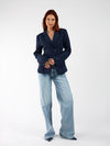 Lily tailored blazer | Navy | Tall