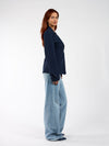 Lily tailored blazer | Navy | Tall