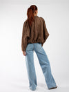 Izabel suede jacket | Brown | Tall