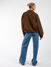 Rose bomber jacket | Brown | Tall
