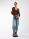 Lovi V-top | Brown | Tall