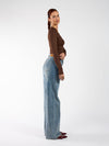 Lovi V-top | Brown | Tall