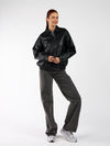Loua leather jacket | Black | Tall