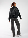 Loua leather jacket | Black | Tall