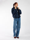 Rose bomber jacket | Navy | Tall
