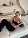 Sports Bra | Black | Tall