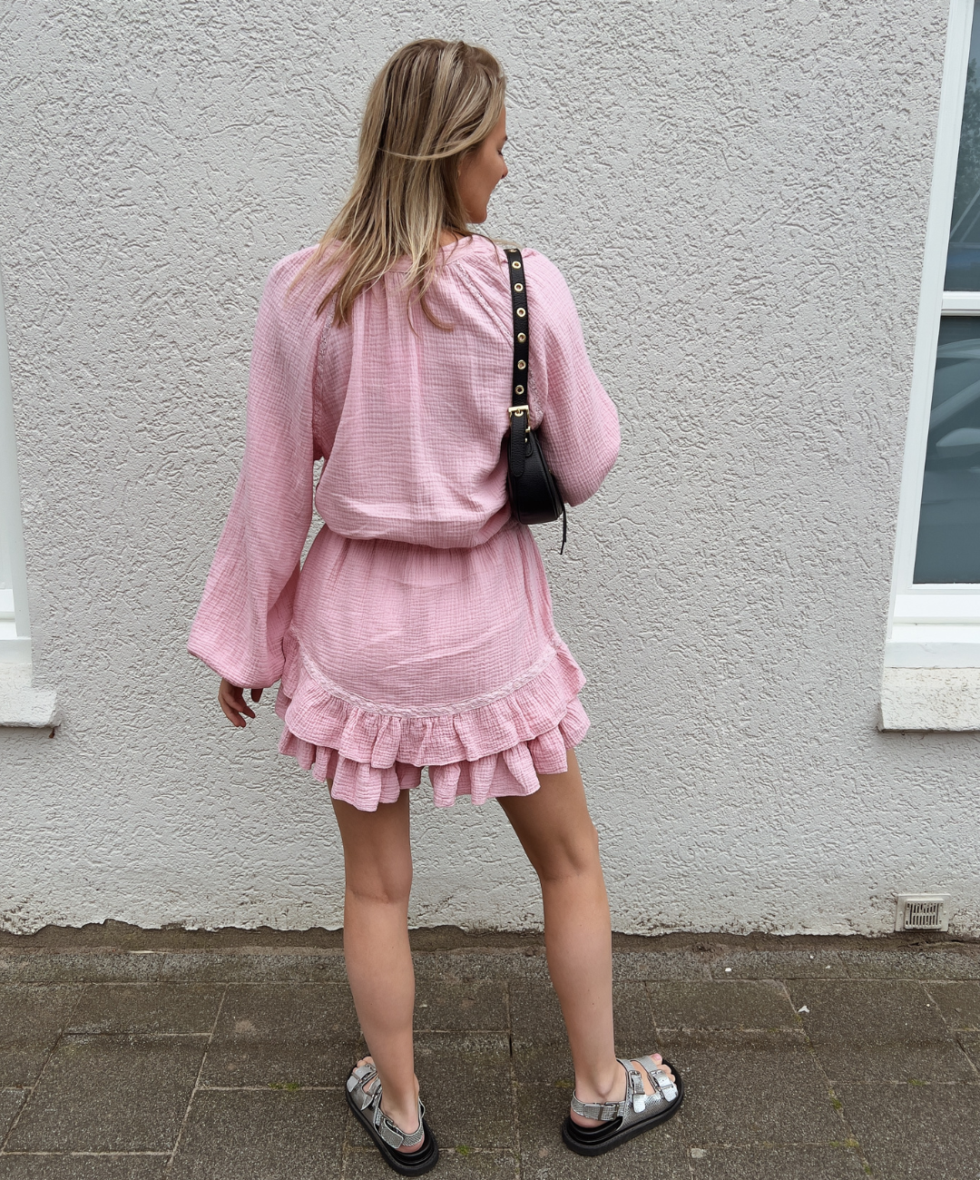 Blaire | Playsuit | Pink | Tall