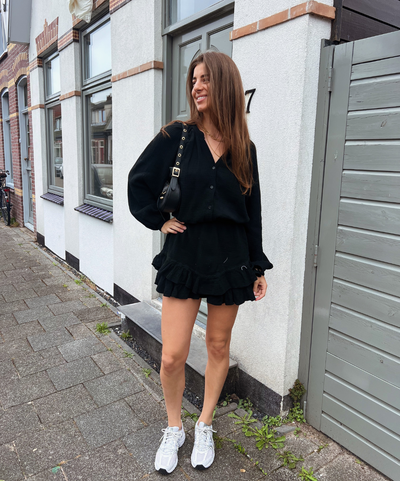 Blaire | Playsuit | Black | Tall