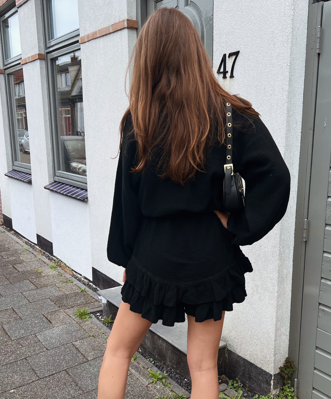 Blaire | Playsuit | Black | Tall