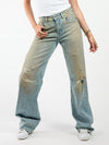 Tess Barrel Jeans | Mid-waist | Vintage blue | Tall
