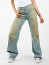 Tess Barrel Jeans | Mid-waist | Vintage blue | Tall