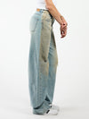 Tess Barrel Jeans | Mid-waist | Vintage blue | Tall