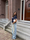 Tess Barrel Jeans | Mid-waist | Vintage blue | Tall