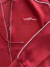 Zaar Track Jacket | Bordeaux | Tall