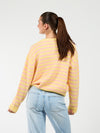 Vive Vest | Yellow pink striped | Tall