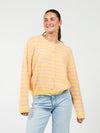Vive Vest | Yellow pink striped | Tall