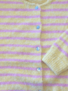 Vive Vest | Yellow pink striped | Tall