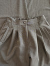 Loulou pants | Dark gray | Tall