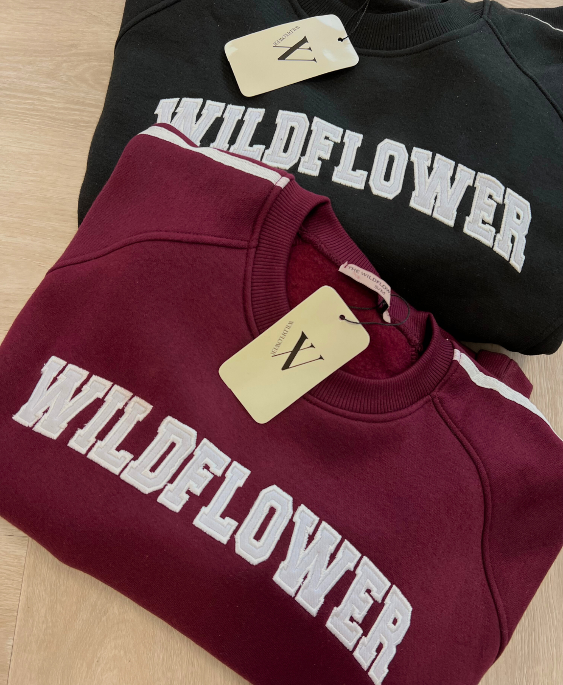 Wildflower Sweater | Bordeaux | Tall