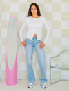 Lola Low Waist Jeans| Blue | Tall