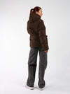 Macy Jacket | Donkerbruin | Tall